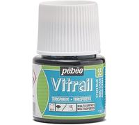 PEBEO VITRAIL Paint, blu ciano, 45 ml