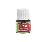 PEBEO Vitrail - Pittura da 45 ml, colore: Rosso