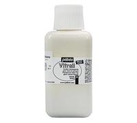 Pebeo Vitrail, vernice effetto vetro colorato, flacone da 250 ml, colore: bianco