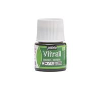 PEBEO Vitrail - Vernice Effetto Vetro colorato, flacone da 45 ml, Chartreuse, Verde
