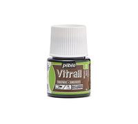 PEBEO Vitrail - Vernice Effetto Vetro colorato, flacone da 45 ml, Colore: Marrone