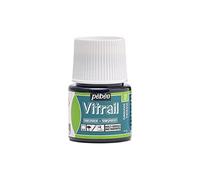 PEBEO Vitrail - Vernice Effetto Vetro colorato, flacone da 45 ml, Turchese, Blu
