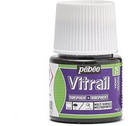 PEBEO Vitrail - Vernice Effetto Vetro colorato, flacone da 45 ml, Viola, Blu