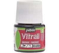 Pébéo Vitrail Vernice per vetro Crimson 45 ml 1 pz