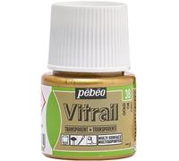 Pébéo Vitrail Vernice per vetro Gold 45 ml 1 pz