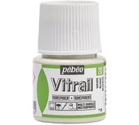 Pébéo Vitrail Vernice per vetro White 45 ml 1 pz
