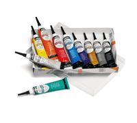 Pebeo Vitrea 160 Set Contorni Per Dipinti Su Vetro 10 x 20ml