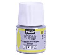 Pebeo Vitrea 160 - Vernice per vetro, 45 ml, colore: Argento