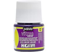 Pébéo Vitrea 160 Vernice per vetro Amaranthine 45 ml 1 pz