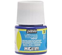Pébéo Vitrea 160 Vernice per vetro Azure 45 ml 1 pz