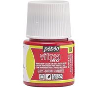 Pébéo Vitrea 160 Vernice per vetro Pepper Red 45 ml 1 pz