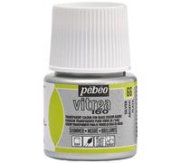 PEBEO - Vernice Trasparente per Vetro Vitrea 160°C - Argento - 45 ML