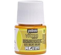 Pébéo Vitrea 160 Vernice per vetro Sun Yellow 45 ml 1 pz