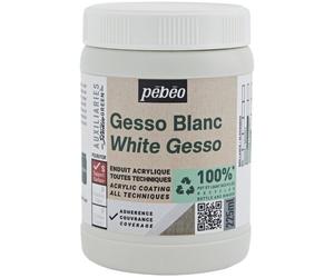 Pébéo White Gesso Origin Sheps 225 ml 1 pz