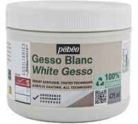 Pébéo White Gesso Origin Sheps 475 ml 1 pz