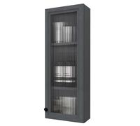 PEBFHSQW pensile Portaoggetti Multiuso Da Parete Per Bagno - Organizer Da Appendere In Lega Di Alluminio Per Cucina E Soggiorno Ingresso (resistente All'acqua, Salvaspazio)(Grey,80 * 30 * 15cm)