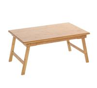 PEBFHSQW Tavolino Pieghevole Per Laptop Letto Tavolo Da Studio Portatile Per Studenti - Tavolino Leggero Per La Dormitorio, L'ufficio Di Casa O Da Usare Sul Divano(Wood,80 * 50 * 35cm)