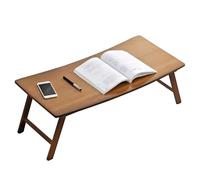 PEBFHSQW Tavolo Pieghevole Multifunzionale, Scrivania Per Piccoli Spazi, Camera Da Letto, Dormitorio, Soggiorno, Balcone (tavolino, Tavolo Da Pranzo, Tavolino Da Tè)(Brown,80 * 38 * 28cm)