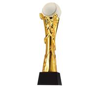 PEBFHSQW Trofeo di Tennis per Il Campione 2° E Il 3° Posto - Premio per Il Vincitore di Tornei di Singolare E Doppio, Ricordo di Campionati Tennis A Squadre per Eventi Sportivi(Gold)