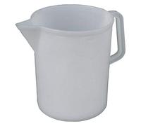 PEBSHOP CARAFFA DOSATRICE in polietilene. Graduata. (LT. 3)