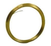 PEBSHOP Filo in Ottone in MATASSINA (Misura n° 3 Ø 0,8 mm. L. 12 mt.)
