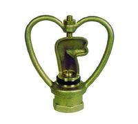 PEBSHOP IRRIGATORE A Farfalla in Ottone CF. 6 pz. (3/4' F)