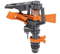 PEBSHOP IRRIGATORE A SETTORI in ABS Attacco Gas 1/2" M