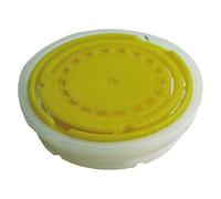 PEBSHOP Latta per Olio in LAMIERA - Tappo in PVC per Latta (Tappo per LT. 1-2 - 3 CF. 10 pz.)