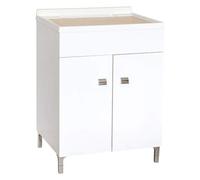 PEBSHOP Mobile LAVATOIO (CM 60 X 50 X H.84 - Laccato Bianco)