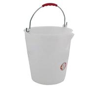 PEBSHOP Secchio Comune con Becco in Polipropilene (LT. 9)