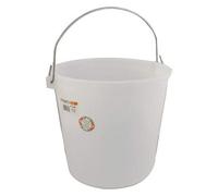 PEBSHOP Secchio Comune Pesante in Polipropilene LT. 25