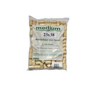 PEBSHOP Tappi sintetitici per bordolese 23x38 CF. 100 pz.