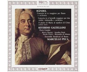 Peca Marcello - Concerto In Re Maggiore Per Flauto/Concerto In Si