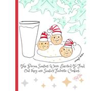 'Pecan Santies' Pecan Sandies, Cookie Cuties, Christmas Themed, 150 Lined Page, 8x11, Notebook Perfect For School, Learning And Note-Taking: Created ... By: Artist Mary Elisabeth Linder @ MaryEMade