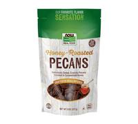 Pecans Tostati Al Miele 8 Oz Di Now Foods