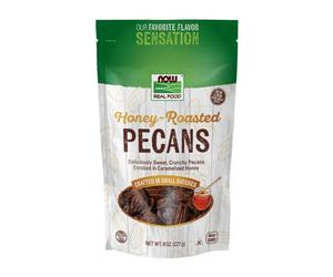Pecans Tostati Al Miele 8 Oz Di Now Foods