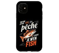 Peccato per il resto pesco pesce pescatore, umorismo peccatore Custodia per iPhone 11