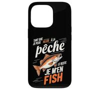 Peccato per il resto pesco pesce pescatore, umorismo peccatore Custodia per iPhone 13 Pro
