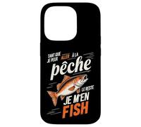 Peccato per il resto pesco pesce pescatore, umorismo peccatore Custodia per iPhone 14 Pro