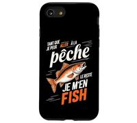 Peccato per il resto pesco pesce pescatore, umorismo peccatore Custodia per iPhone SE (2020) / 7 / 8