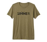 Peccatore per i peccati Orecchio del Diavolo Maglietta Premium