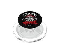 Peccatori salvati da Grace Christian Skeleton Efesini 2:8 PopSockets PopGrip per MagSafe