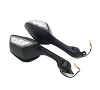 pecchietti Retrovisori Moto Per Kawasaki Per Ninja 400 Per RM-KA001 Indicatore Di Direzione Specchietto Retrovisore Pieghevole Moto Con Specchietti Laterali Moto Specchietto Retrovisore