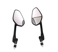 Pecchietto Retrovisore Moto Compatibile Con Per VN2000 Per VN1600 Per VN1500 Specchietto Retrovisore Ovale Pieghevole Anticaduta Specchietti Moto Specchietti Bar End Per Moto