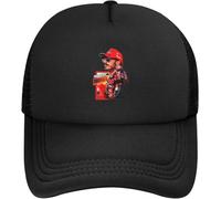 Pecco Bagnaia 63 Cappelli da Baseball in Rete Snapback Moda Cappelli da Baseball Traspirante Casual Outdoor Unisex Fresco