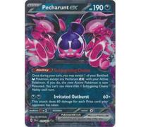 Pecharunt ex 039/064 Carta Pokemon ultra rara | Pokémon EX | Favola avvolta | Pokemon Scarlatto e Viola | Titan Cards Authenticated