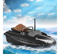 Pêche Dans Le Bateau D'alimentation, Bateau RC, Bateau D'alimentation Avec Hélice Et Croisière Automatique, Pêche À La Pêche À La Distance Contrôlée Pour Les Lacs, Amateurs De Pêche, Pesci