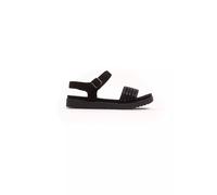 Péché Originel Black Textile Women Sandal - EU39/US9