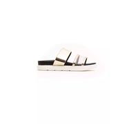 Péché Originel Gold Polyethylene Women Sandal - EU39/US9