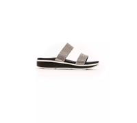 Péché Originel Silver Textile Women Sandal - EU39/US9